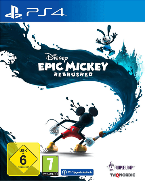 Disney Epic Mickey Rebrushed