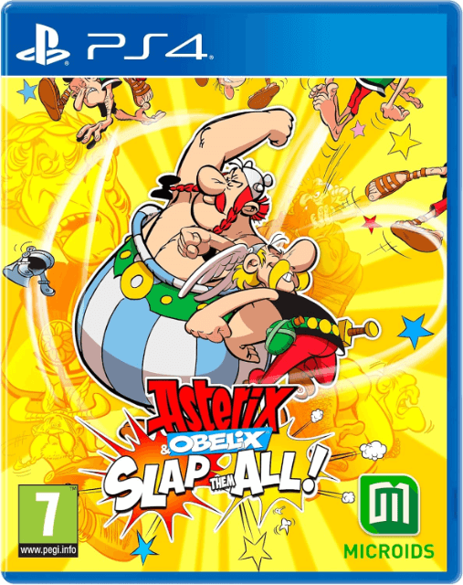 Asterix & Obelix: Slap Them All!