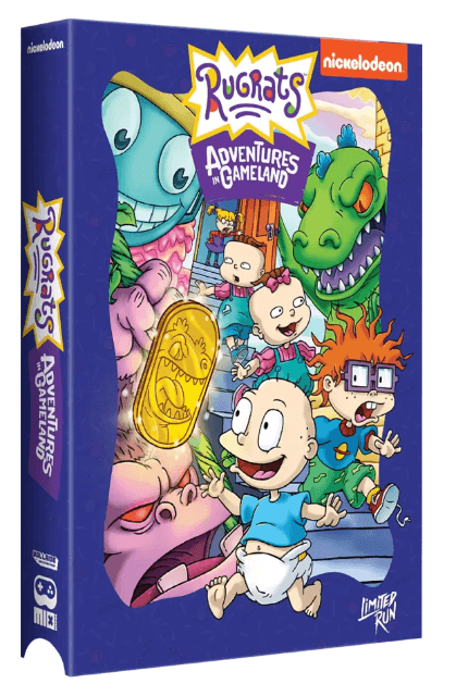Rugrats Adventures in Gameland