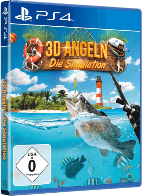 3D Angeln -Die Simulation