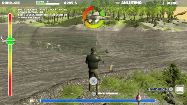 3D Angeln -Die Simulation