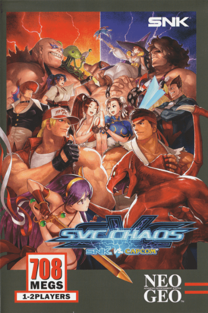 SNK VS. CAPCOM: SVC Chaos