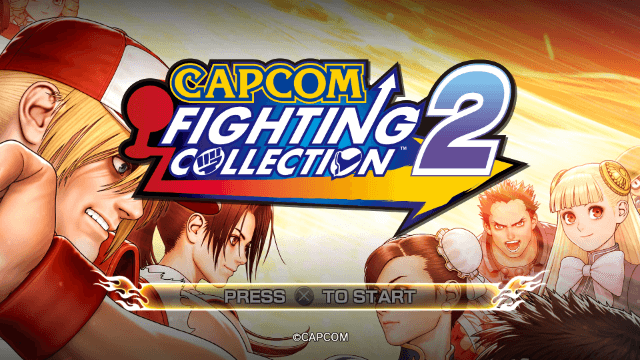 Capcom Fighting Collection 2