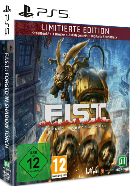 F.I.S.T.: Forged In Shadow Torch