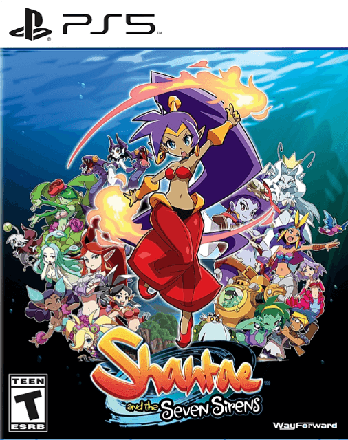 Shantae and the Seven Sirens