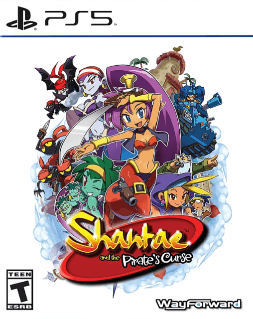 Shantae and the Pirate's Curse