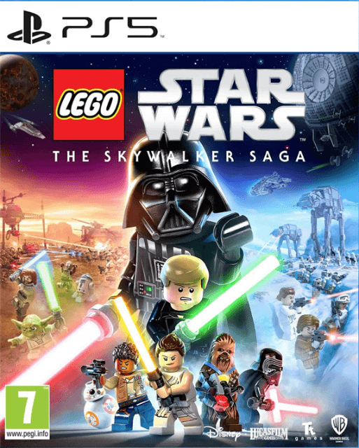 LEGO Star Wars: The Skywalker Saga