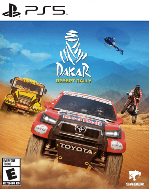Dakar Desert Rally