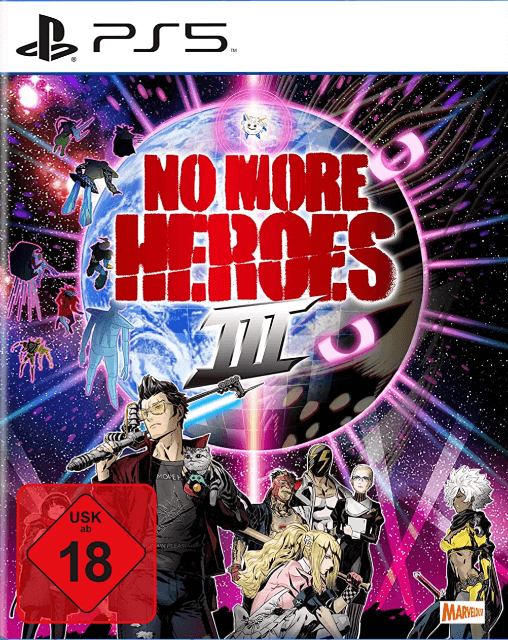 No More Heroes III