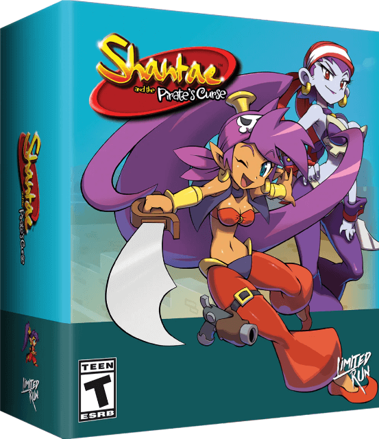 Shantae and the Pirate's Curse