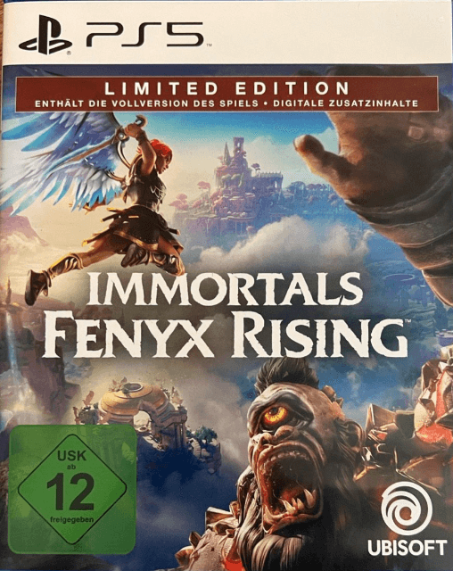 Immortals Fenyx Rising