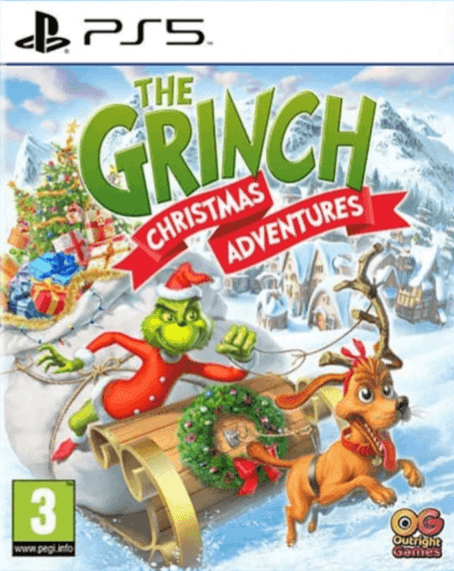 The Grinch: Christmas Adventures