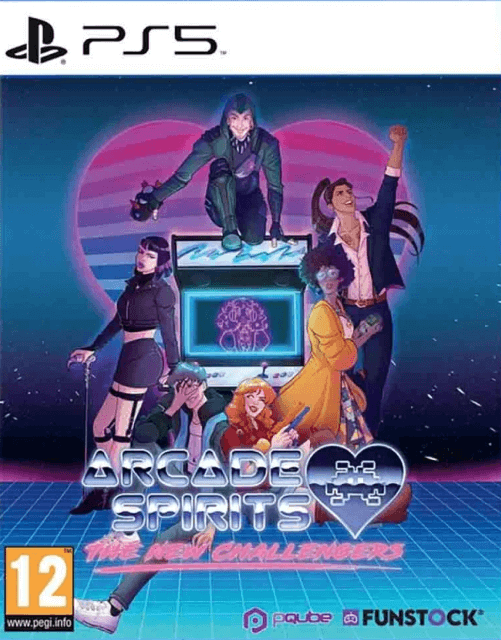 Arcade Spirits: The New Challengers