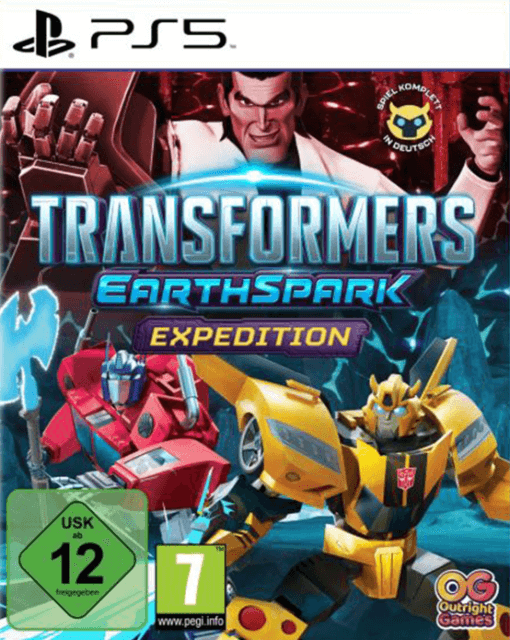 Transformers Earthspark Expedition