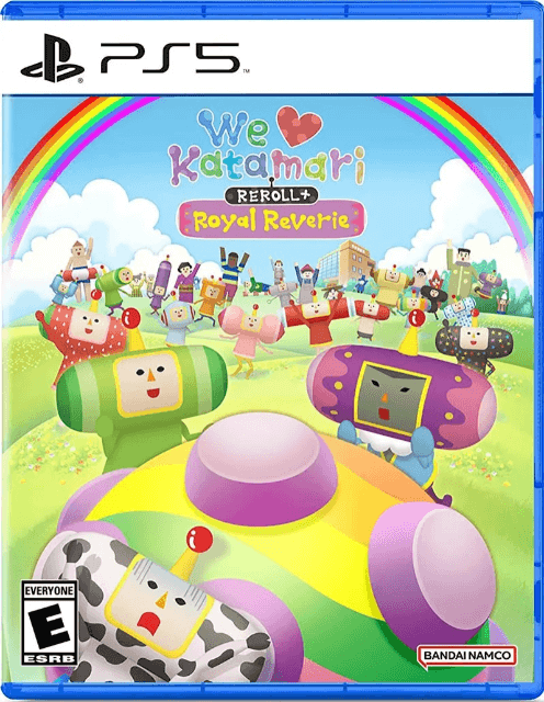 We Love Katamari REROLL+ Royal Reverie