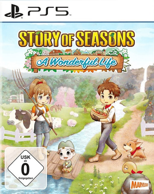 Story of Seasons: A Wonderful Life