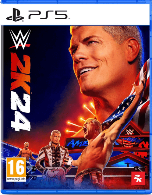 WWE 2K24