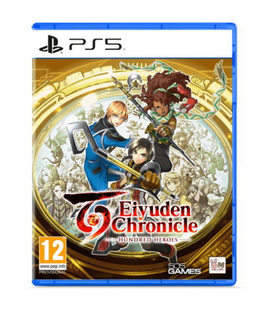 Eiyuden Chronicle Hundred Heroes