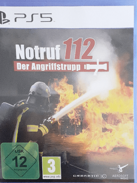 Notruf der Angriffstrupp
