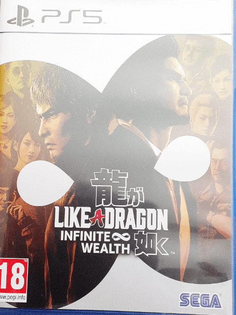 Yakuza Like A Dragon Infinite Wealth
