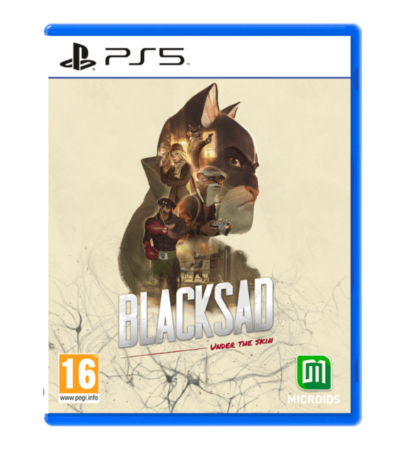 Blacksad: Under the skin