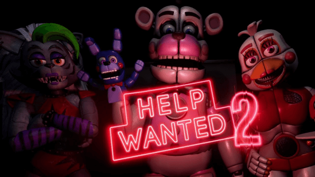 Five nights at Freddy's Help wanted 2