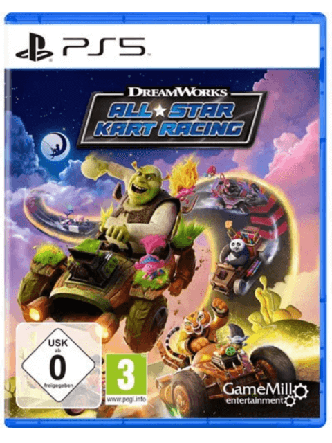 DreamWorks All-Star Kart-Racing