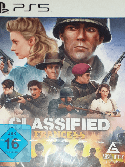Classified France'44