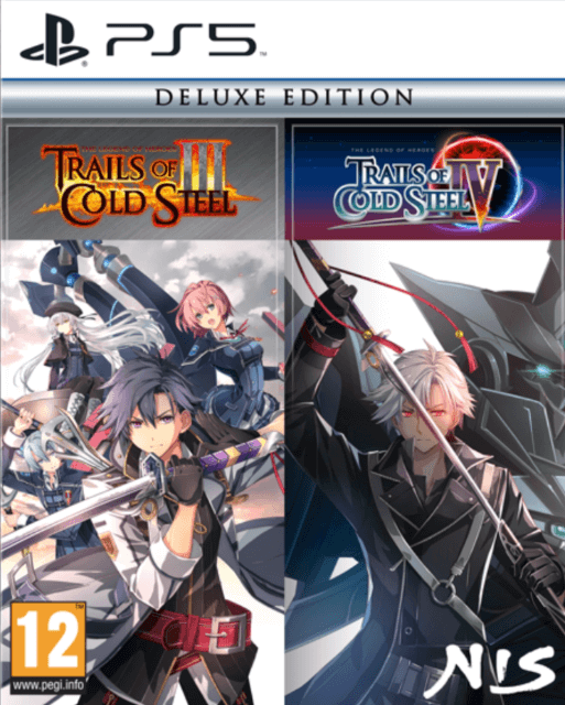 The Legend of Heroes: Trails of Cold Steel III & Trails of Cold Steel IV