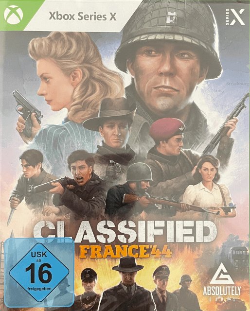 Classified France'44