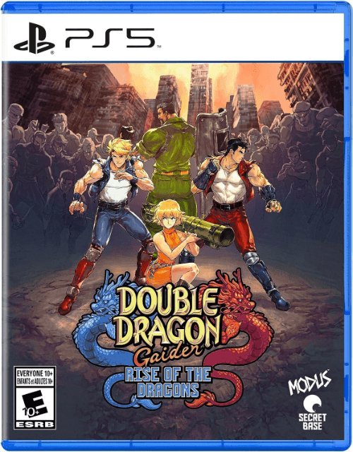 Double Dragon Gaiden: Rise of the Dragons
