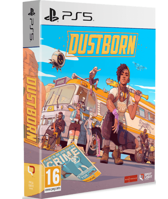 Dustborn Deluxe Edition