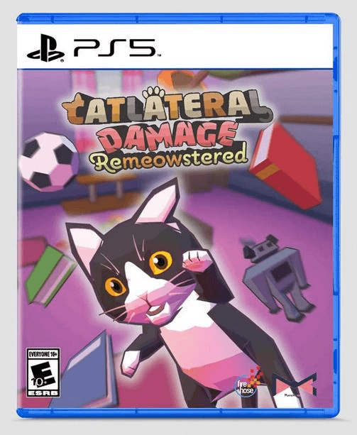 CATLATERAL DAMAGE: REMEOWSTERED