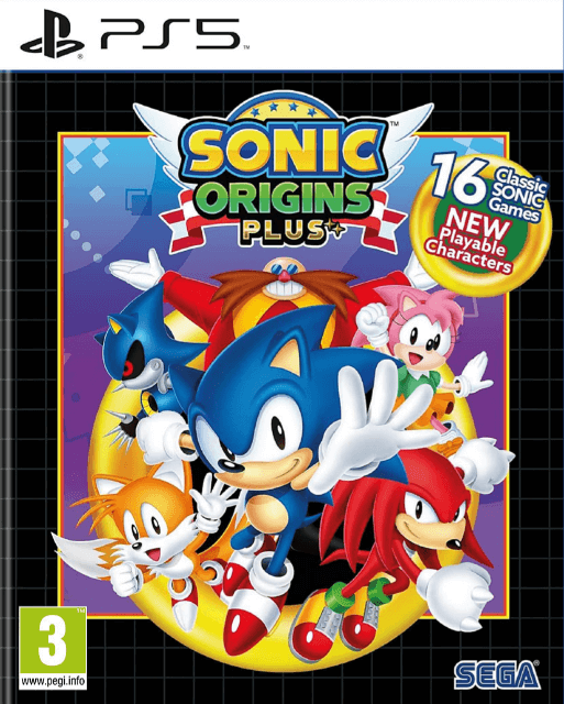 Sonic Origins Plus