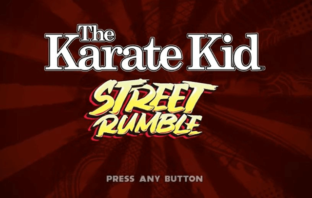 The Karate Kid: Street Rumble