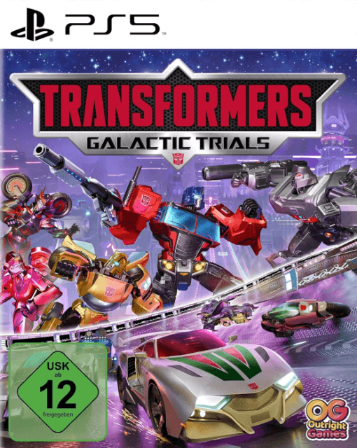 Transformers: Galactic Trials
