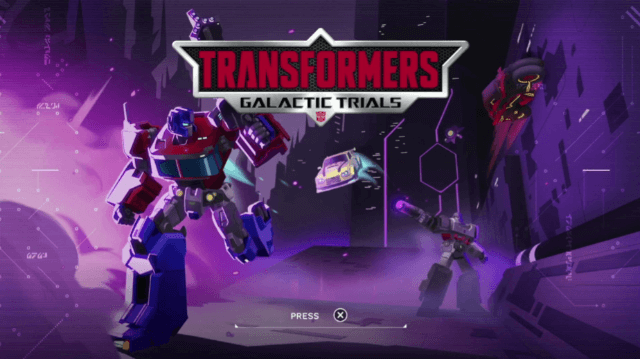 Transformers: Galactic Trials