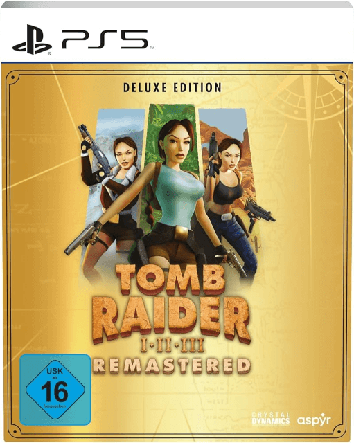 Tomb Raider 1-3