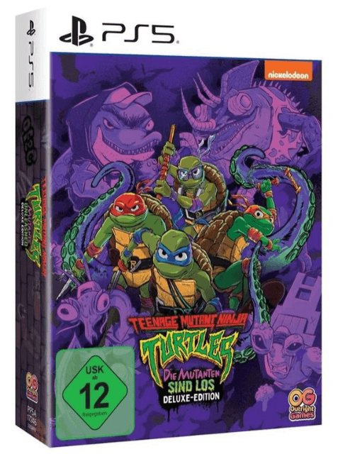 Teenage Mutant Ninja Turtles Die Mutanten Deluxe Edition