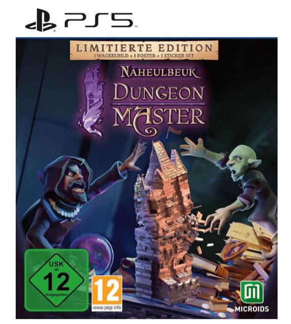Naheulbeuk Dungeon Master - Limited Edition