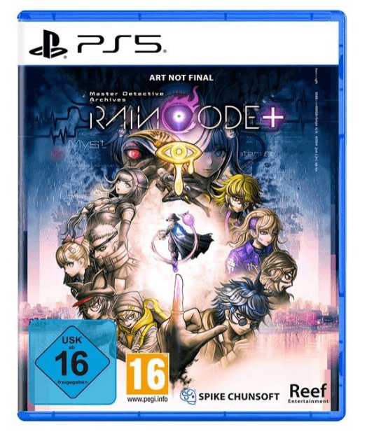 Master Detective Archives: RAIN CODE Plus