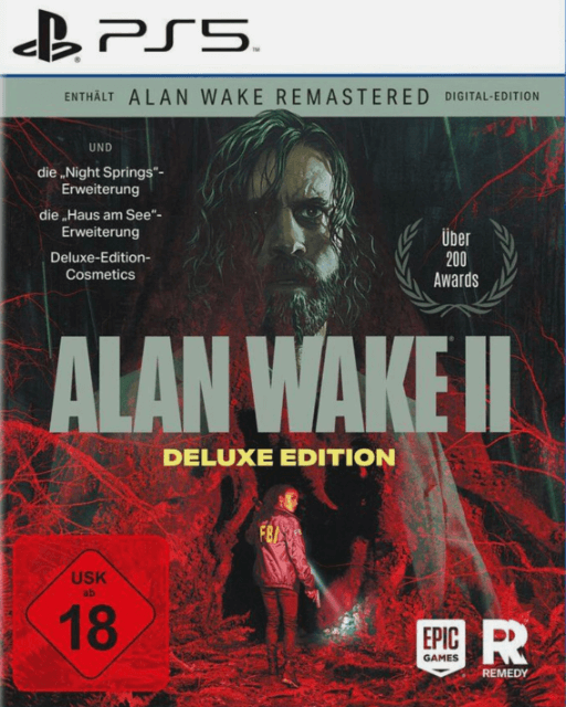 Alan Wake 2 - Deluxe Edition