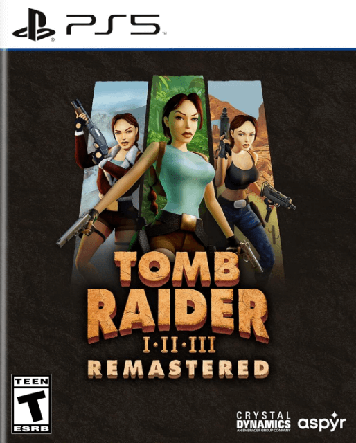 Tomb Raider I-III Remastered