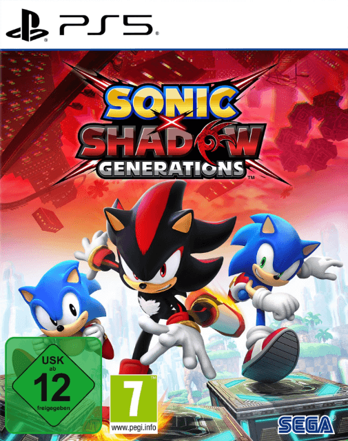 Sonic x Shadow Generations