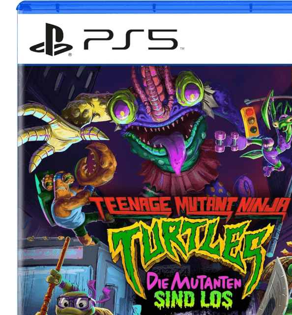 Teenage Mutant Ninja Turtles - Die Mutanten Sind Los