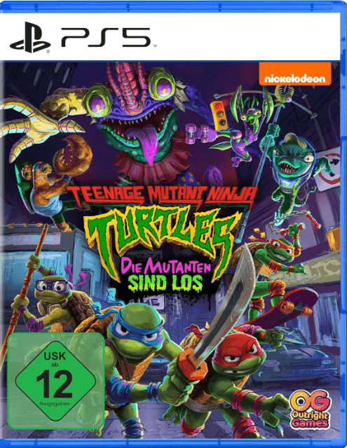 Teenage Mutant Ninja Turtles - Die Mutanten Sind Los