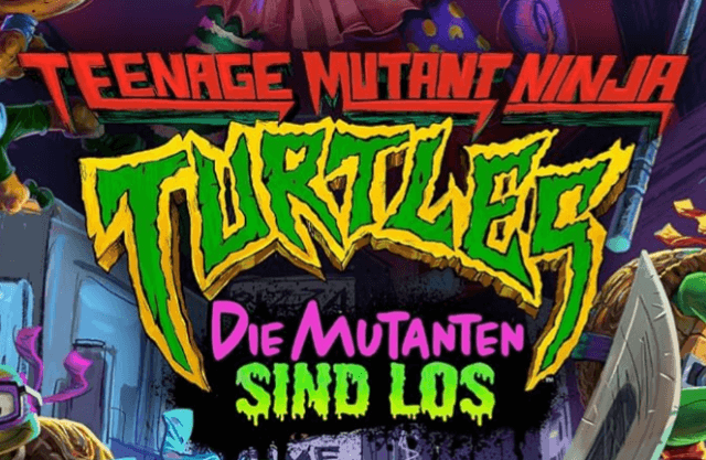Teenage Mutant Ninja Turtles - Die Mutanten Sind Los