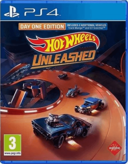 Hot Wheels Unleashed