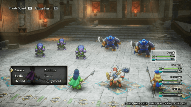 Dragon Quest III HD-2D Remake