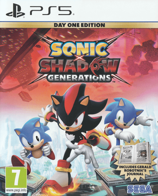 Sonic x Shadow Generations